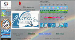 Desktop Screenshot of clubnaturailes.com