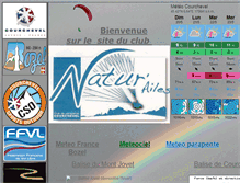 Tablet Screenshot of clubnaturailes.com